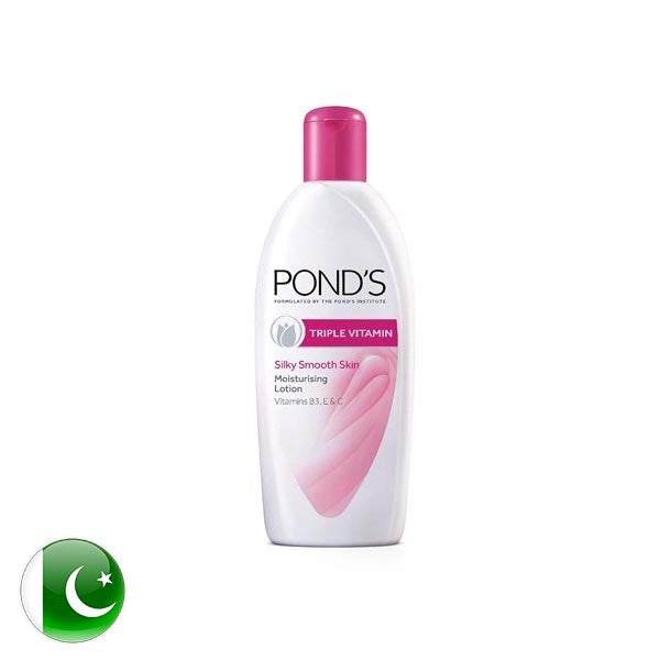 Ponds Silky Smooth Skin Body Lotion 200ml