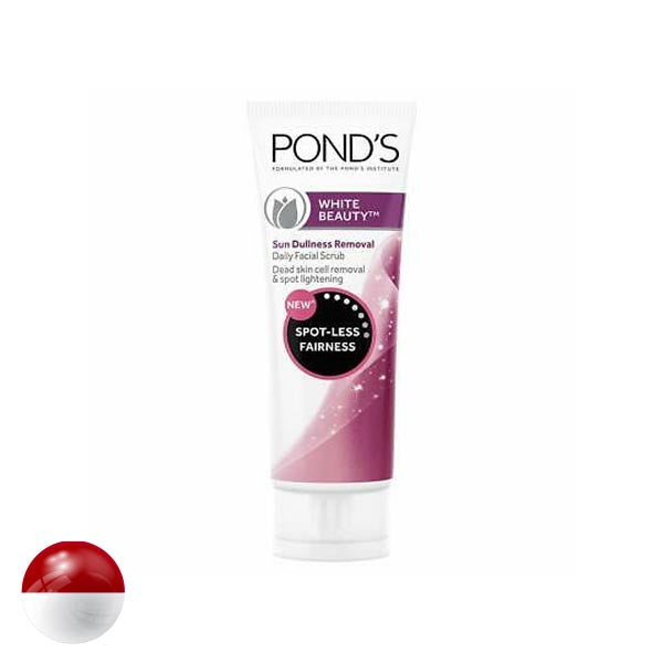 Ponds White Beauty Sun Dullnes Scrub 100Gm