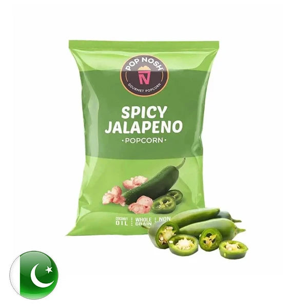 Pop Nosh Spicy Jalapeno Popcorn 20gm