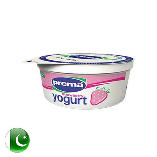 Prema Fruit Yogurt Strawberry 80gm