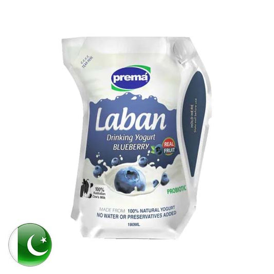 Prema Laban Drinking Yogurt Blueberry 180ml