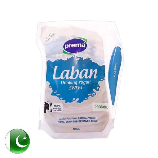 Prema Laban Drinking Yogurt Sweet 180g