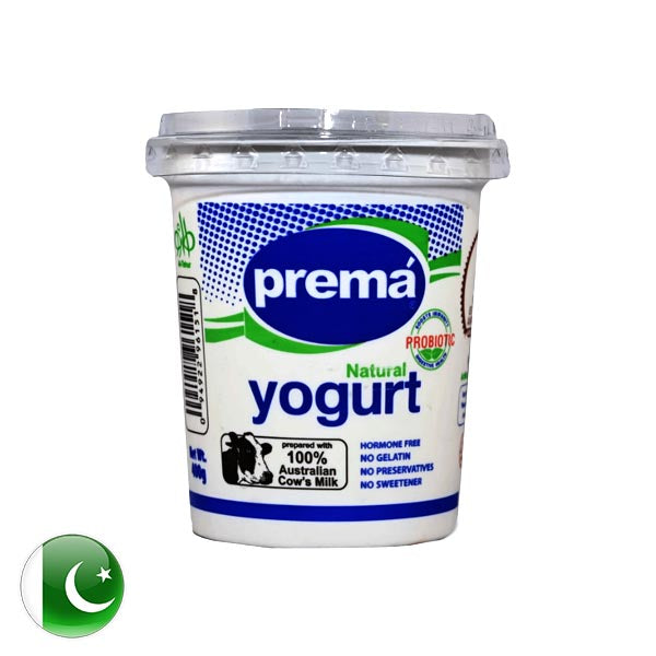 Prema Natural Yogurt 400Gm