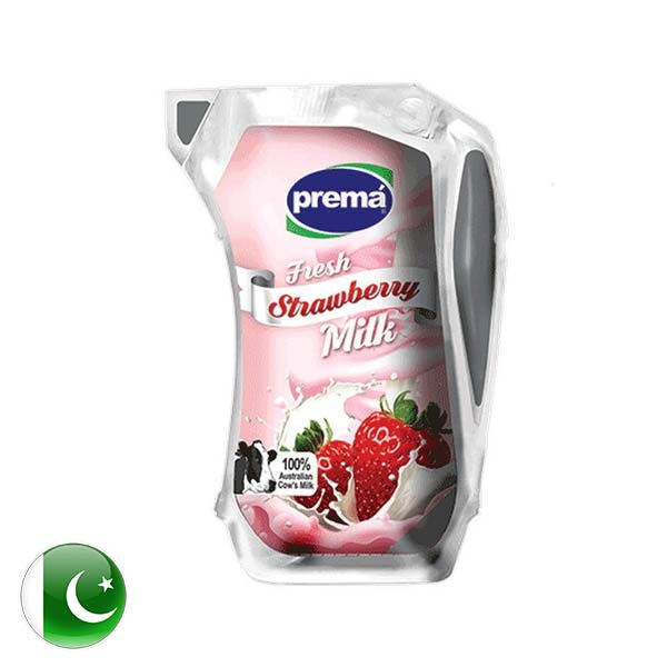 Prema Strawberry Milk 180ml