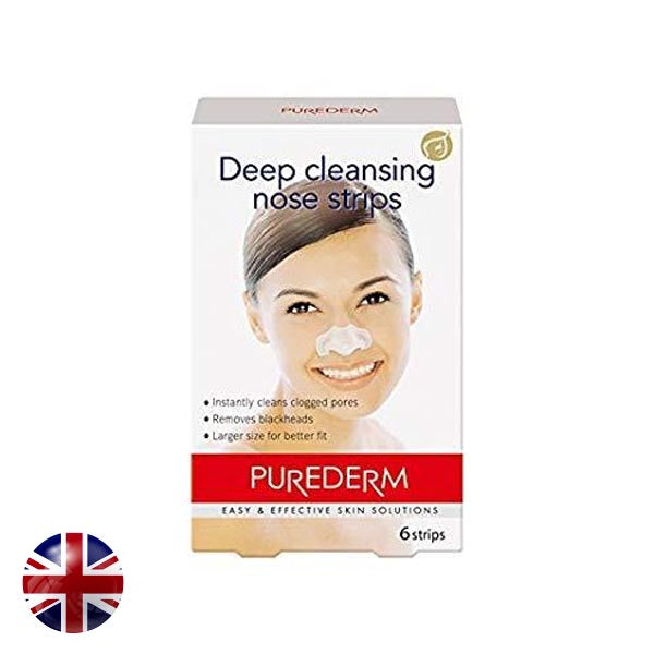 Pretty 6 Deep Cleansing Nose Pore Strips 6Pcs