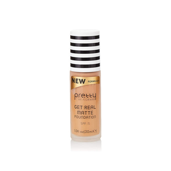 Pretty Foundation Get Real Matte 08