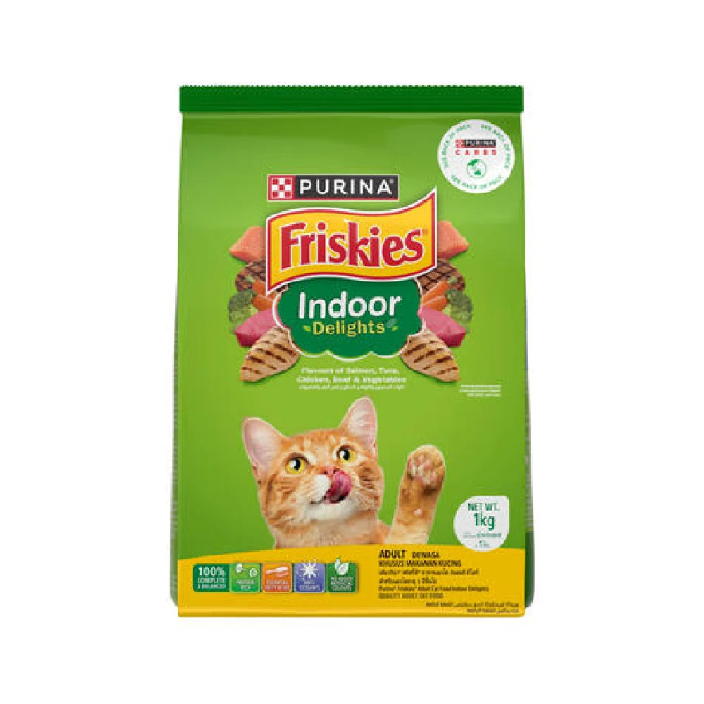 Purina Friskies Indoor Delight 1.1Kg