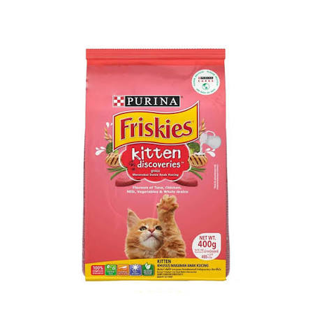 Purina Friskies Kitten Discoveries 400gm