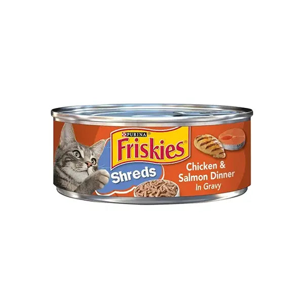 Purina Friskies Cat Food Salmon 156g