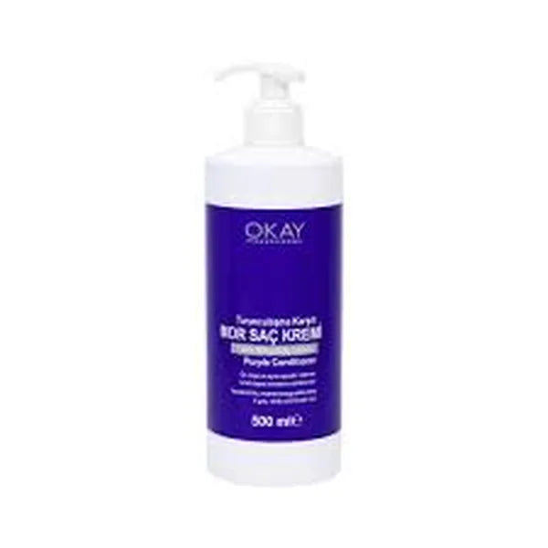 Purple Hair Conditioner Cream