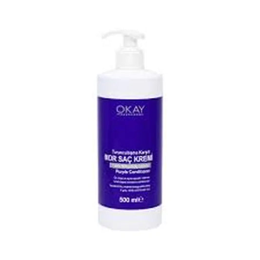 Purple Hair Conditioner Cream