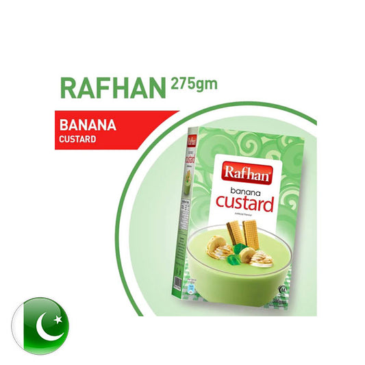 Rafhan Banana Custard 275g