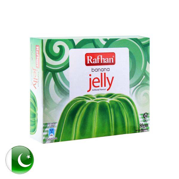 Boota Rafhan Rafhan Jelly Banana 80Gm – Greenvalley Rwp