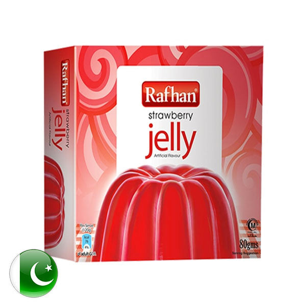 Rafhan Strawberry Jelly 78 GM