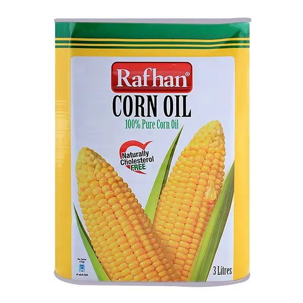 Rafhan Corn Oil 3Ltr
