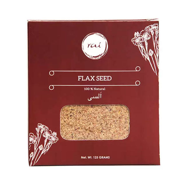 Rai Flax Seed Powder 125gm