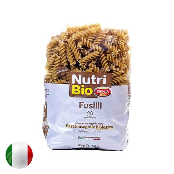 Reggia Pasta Nutri Bio Fusilli 500g