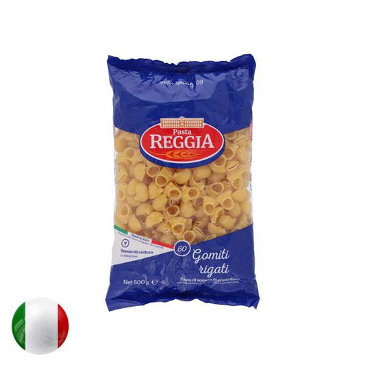 Reggia Pasta Gomiti Rigati 500 Gm