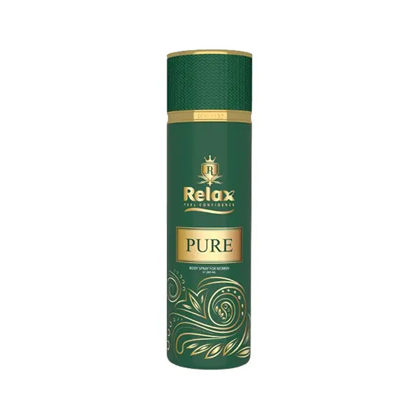 Relax Body Spray 200ml Pure – Greenvalley Rwp