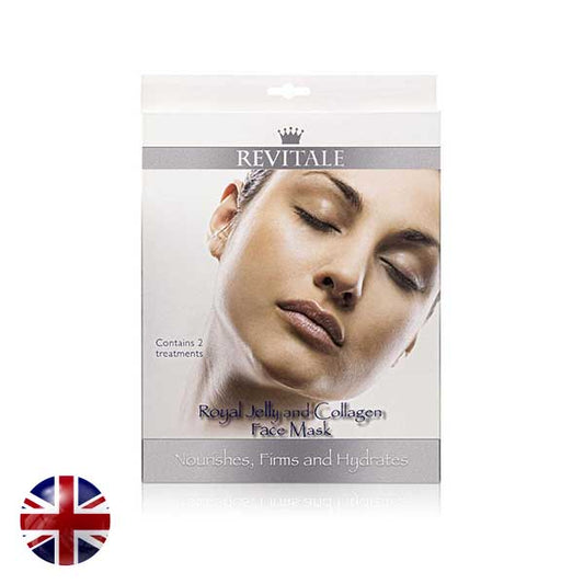 Revitale Royal Jelly & Collagen Face Mask 2Pcs