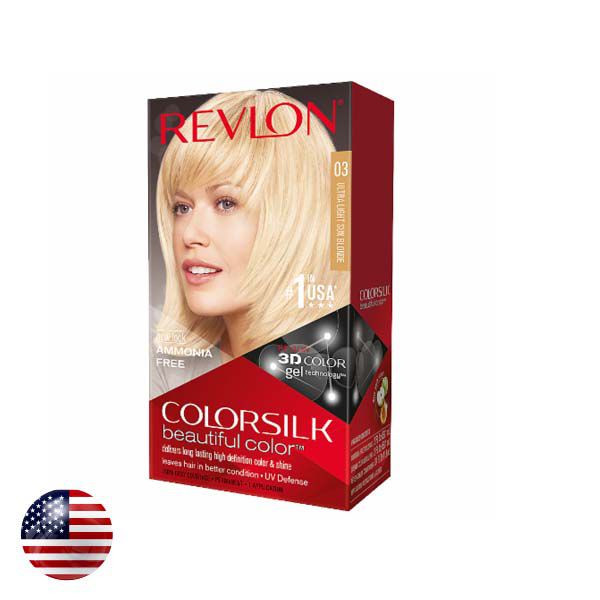 Revlon Color Silk 03 Sun Blonde