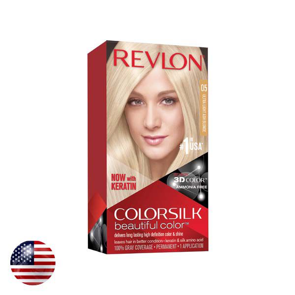 Revlon Color Silk 05 Ash Blonde