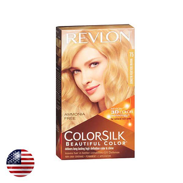 Revlon Color Silk 75 Warm Golden Blonde