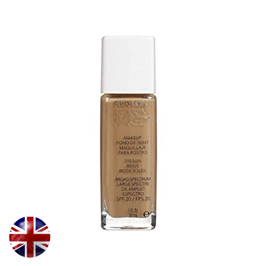 Revlon Nearly Naked Foundation 210 Sun Beige