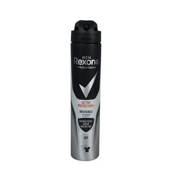 Rexona Deodorant Spray For Men Active Dry 200ml