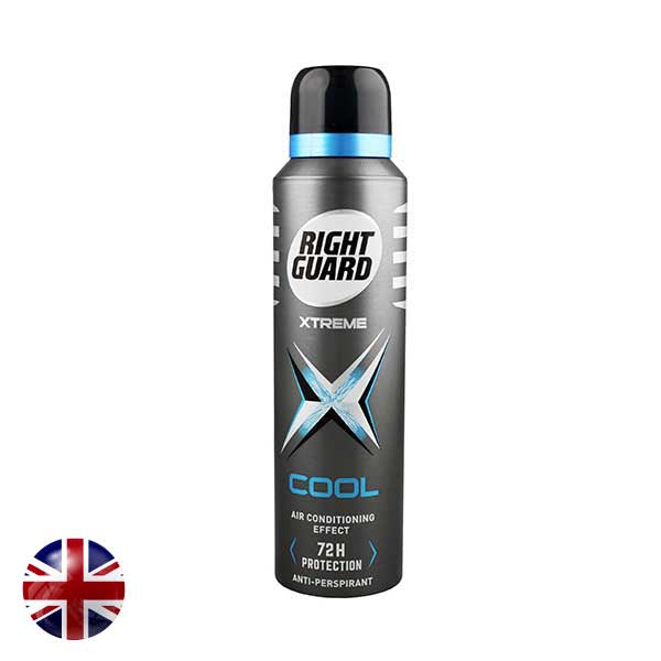 Right Guard Deodorant Extreme Cool 150Ml