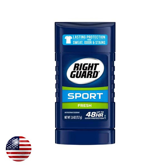 Right Guard Deo Invisible Solid Stick 51Gm