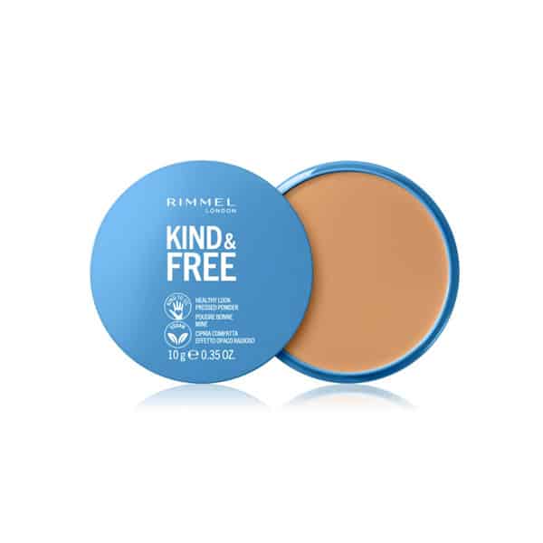 Rimmel Kind & Free Powder -001 Translucent