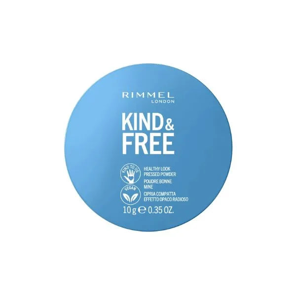 Rimmel Kind & Free Face Powder -020 Light