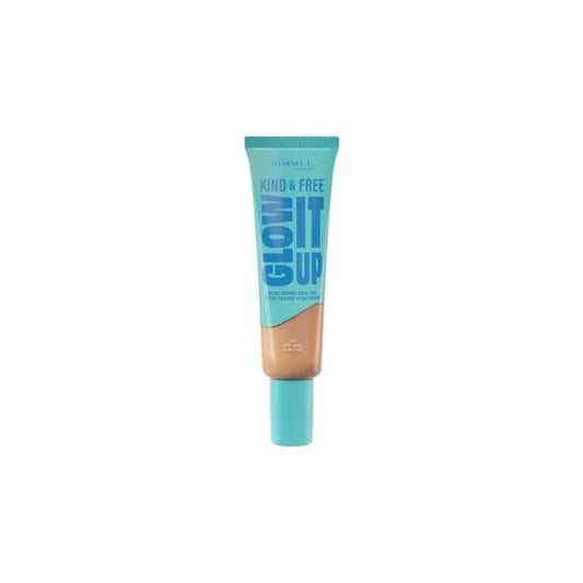 Rimmel Kind & Free GLOW IT UP Moisturising Skin Tint - 200 Soft Beige