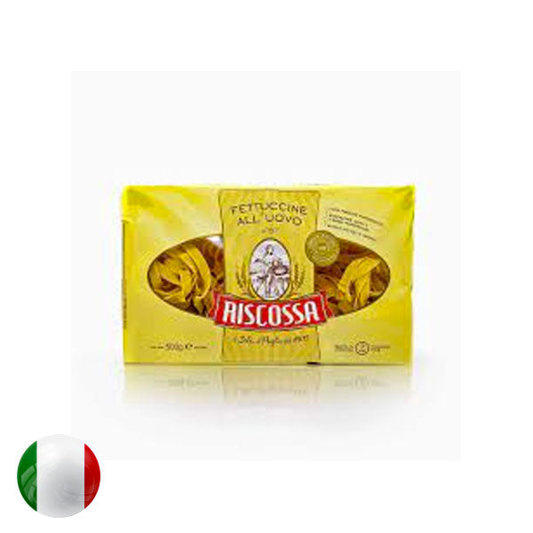 Riscossa Fettuccine All Uovo 500g