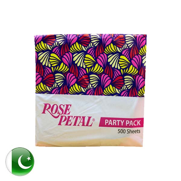 Rose Petal Party Pack 400 Sheets