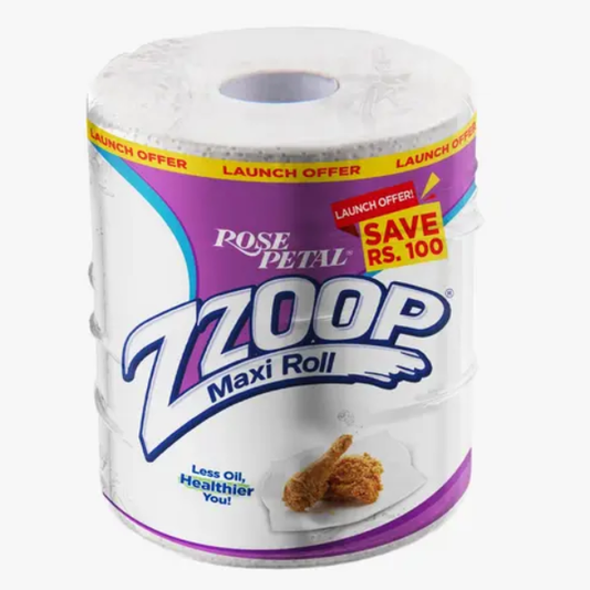 Rose Petal Zzoop Maxi Jumbo Tissue Roll