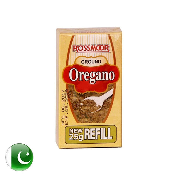 Rossmoor Ground Oregano 25 Gm