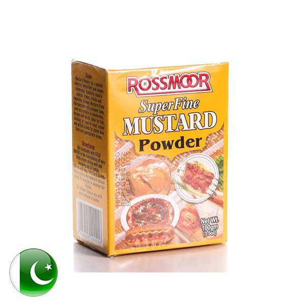 Rossmoor Mustard Powder 100 Gm