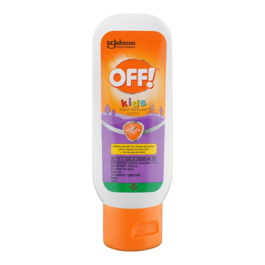 SCJohnson Off Kids Insect Repellent Lotion 50 Ml
