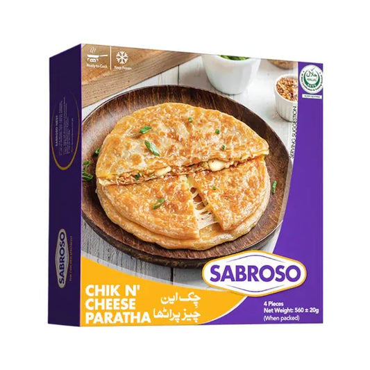 Sabroso C & C Paratha 560g