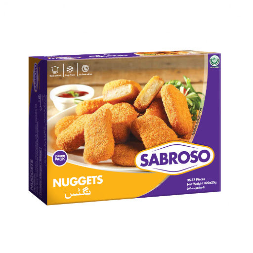 Sabroso Chicken Nuggets 820gm