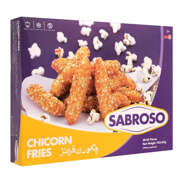 Sabroso Chicorn Fries 760g E.Pack