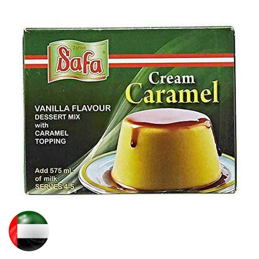 Safa Cream Caremel Pudding 74G