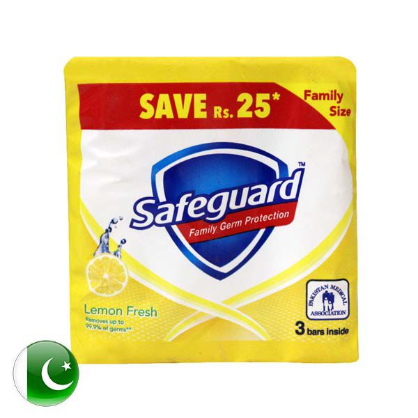 Safeguard Lemon Fresh 3*135