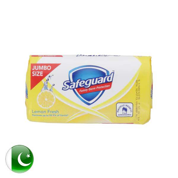 Safeguard Lemon Fresh Jumbo Size Soap 175gm