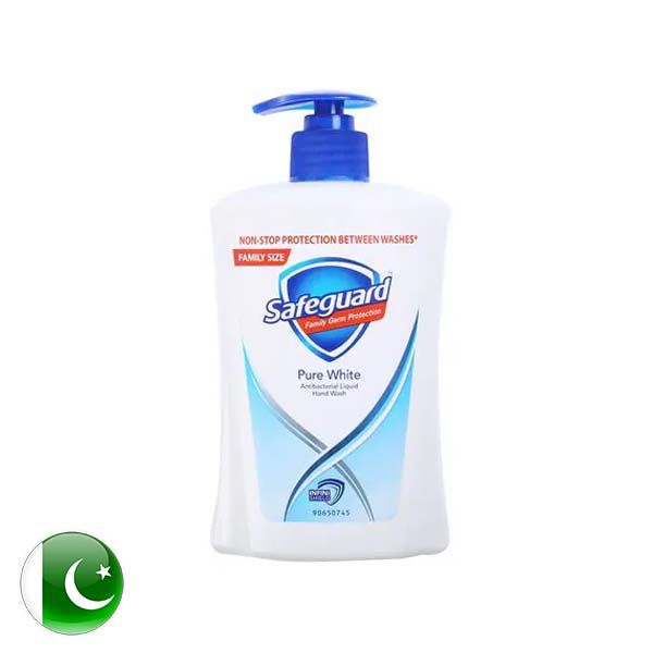 Safeguard Pure White Hand Wash 420ml