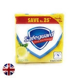 Safeguard Soap 3 Bars Lemon Fresh