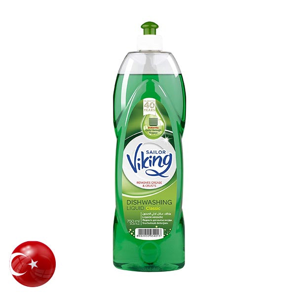 Sailor Viking Dish Washing Liquid 750ml Classic