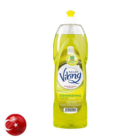 Sailor Viking Dish Washing Liquid 750ml Lemon